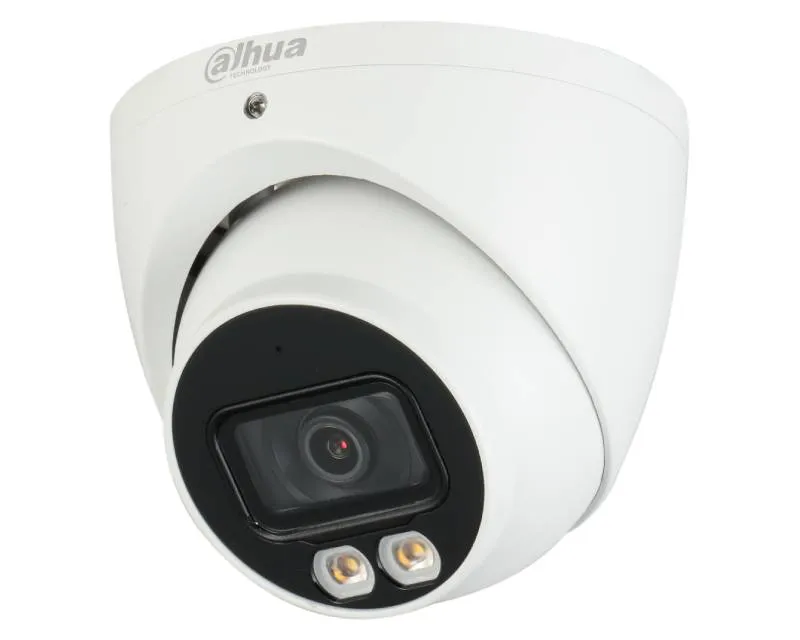 DAHUA HAC-HDW1500T-IL-A-0280B-S2 5MP Smart Dual Light HDCVI Fixed-focal Eyeball kamera  Slika 1
