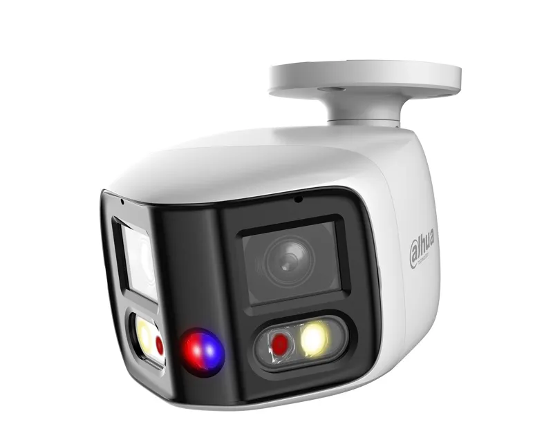 DAHUA IPC-PFW3849S-A180-E2-ASPV-0280B 2x4MP TiOC Duo Splicing Fixed-focal Bullet WizSense Network kamera P Slika 1