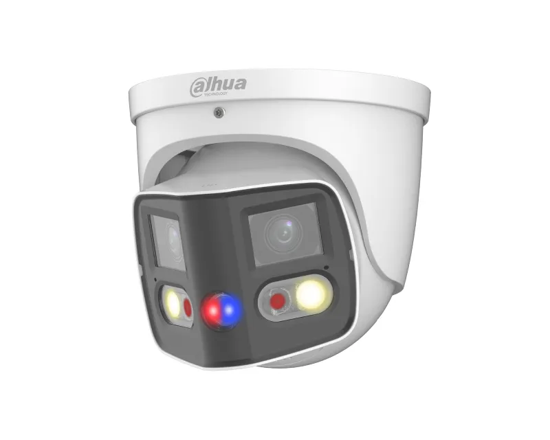 DAHUA IPC-PDW3849-A180-E2-AS-PV-0280B 2x4MP TiOC Duo Splicing Fixed-focal Eyeball WizSense Network kamera Slika 1