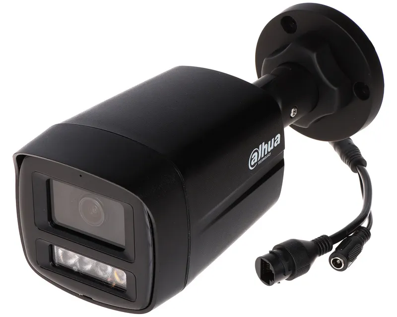 DAHUA IIPC-HFW1439TL1-A-IL-0280B-BLACK 4MP Entry Smart Dual Light Fixed-focal Bullet Network kamera Slika 1