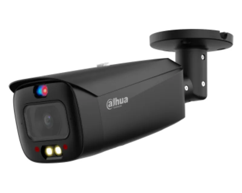 DAHUA HFW3849T1-AS-PV-0280B-S5-BLACK 8MP Smart Dual Illumination Bullet WizSense Network Camera Slika 1