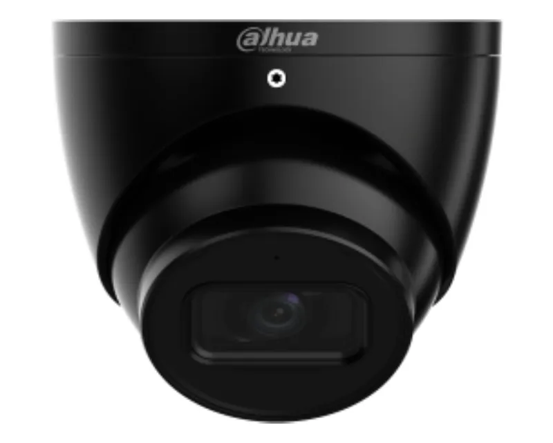 DAHUA IPC-HDW3541EM-S-0280B-S2-BLACK 5MP IR Fixed-focal Eyeball WizSense Network kamera crna Slika 2