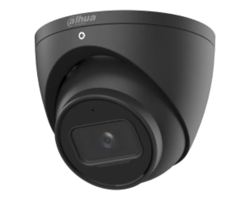 DAHUA IPC-HDW3541EM-S-0280B-S2-BLACK 5MP IR Fixed-focal Eyeball WizSense Network kamera crna Slika 1