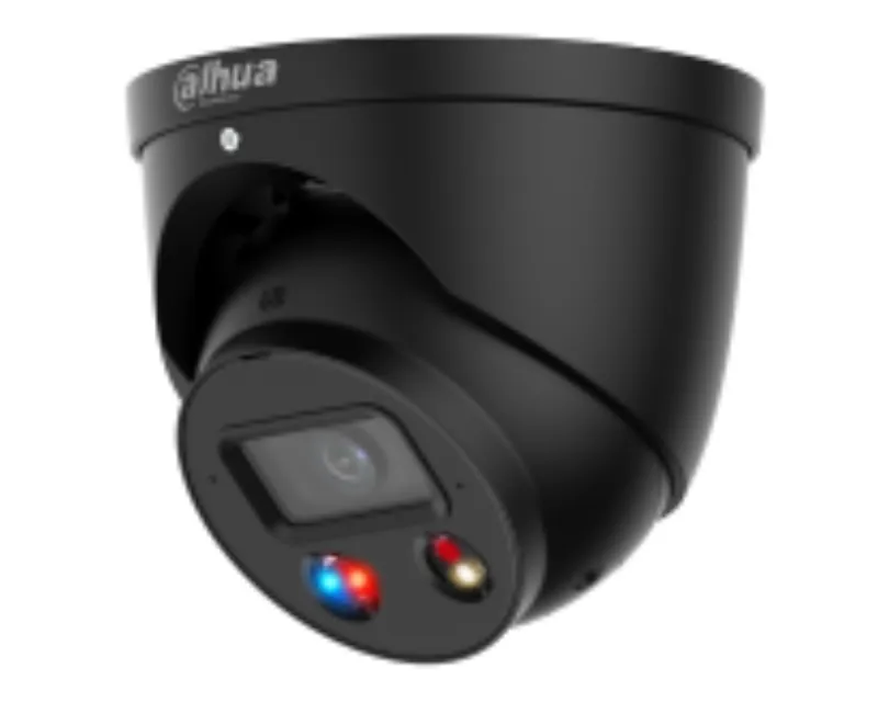 DAHUA IPC-HDW3549H-AS-PV-0280B-S5-BLACK 5MP Smart Dual Illumination Active Deterrence Fixed-focal Eyeball WizSense Network kamera crna Slika 2