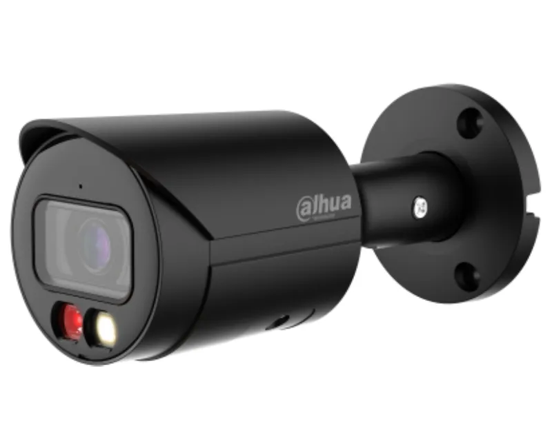 DAHUA IPC-HFW2849S-S-IL-0280B-BLACK 8MP Smart Dual Light Fixed-focal Bullet WizSense Network kamera crna Slika 2