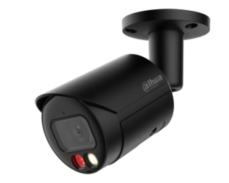 DAHUA IPC-HFW2849S-S-IL-0280B-BLACK 8MP Smart Dual Light Fixed-focal Bullet WizSense Network kamera crna Slika 1