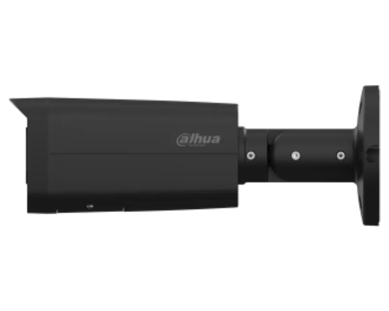 DAHUA IPC-HFW2449T-AS-IL-0360B-BLACK 4MP Smart Dual Light Fixed-focal Bullet WizSense Network kamera crna  Slika 3