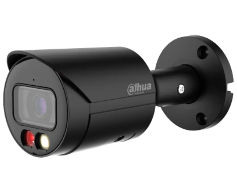 DAHUA IPC-HFW2449S-S-IL-0280B-BLACK 4MP Smart Dual Light Fixed-focal Bullet WizSense Network kamera crna  Slika 1