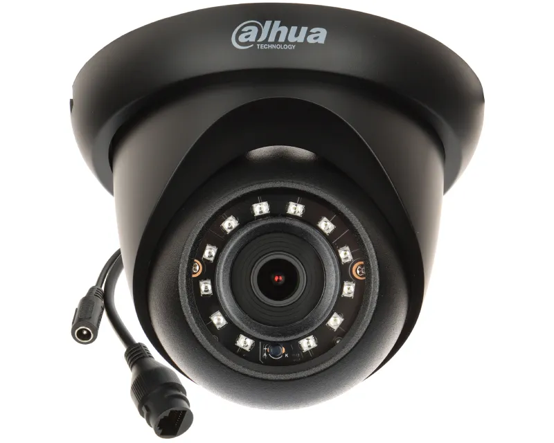 DAHUA IPC-HDW1431S-0280B-S4-BLACK 4MP WDR IR Eyeball Network kamera Slika 1