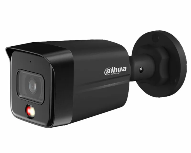 DAHUA IPC-HFW1639TC-A-IL-0280B-S6-BLACK 6MP Entry Smart Dual Light Fixed-focal Bullet Network kamera Slika 1