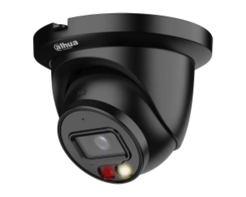 DAHUA IPC-HDW2849TM-S-IL-0280B-BLACK 8MP Smart Dual Light Fixed-focal Eyeball WizSense Network kamera crna Slika 1