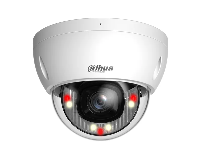 DAHUA IPC-HDBW2849E-S-IL 8MP Smart Dual Light Fixed-focal Dome WizSense Network kamera Slika 1
