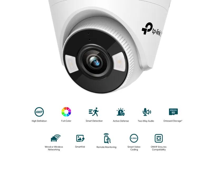 TP-LINK VIGI C440-W Dom kamera WiFi Full-Colour IR30m  Slika 2