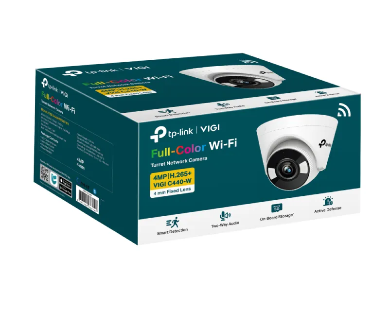 TP-LINK VIGI C440-W Dom kamera WiFi Full-Colour IR30m  Slika 4