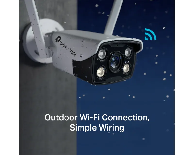 TP-LINK VIGI C340-W Bullet kamera WiFi Full-Colour 4mm IR30m  Slika 3