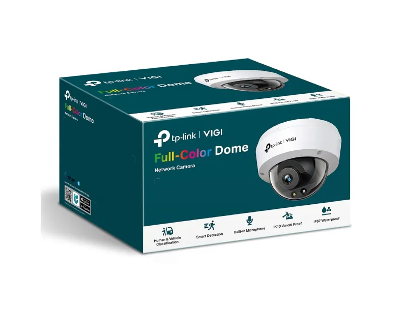 TP-LINK VIGI C240-2.8mm, 4mpx Full colour Dom kamera IR30m Slika 3