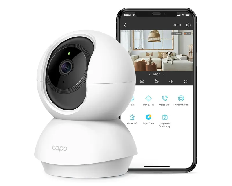 TP-LINK Tapo C200 Wi-Fi 2mpx kamera Slika 4