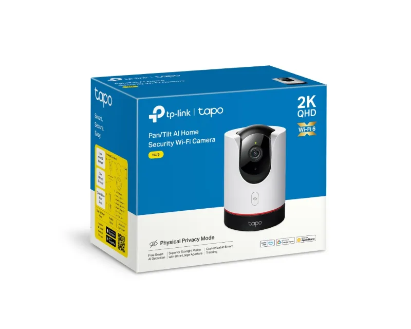 TP-LINK Tapo C225 Pan/Tilt 2-way audio 4mpx kamera Slika 3