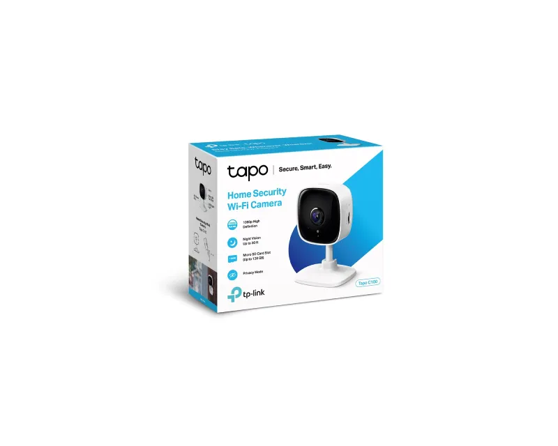 TP-LINK TAPO C100 WI-FI 2MPX KAMERA  Slika 3