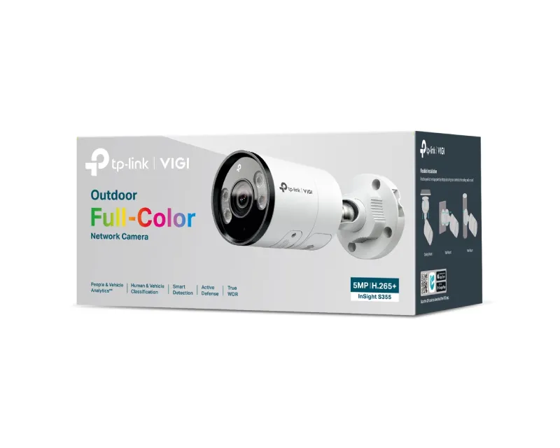 TP-LINK VIGI S355 4MM 5MPX KAMERA Slika 4