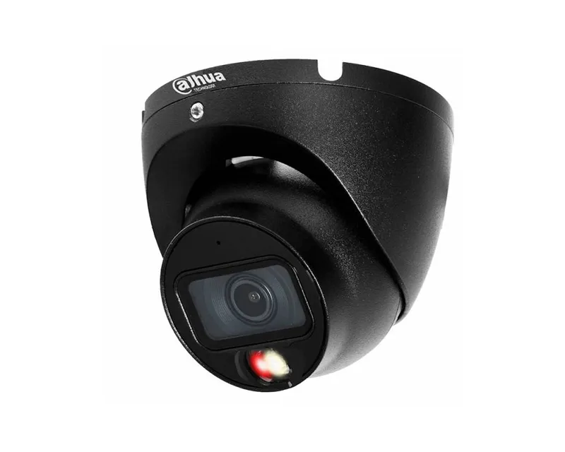 DAHUA IPC-HDW1639T-A-IL-0280B-S6-BLACK 6MP Entry Smart Dual Light Fixed-focal Eyeball Network kamera Slika 1