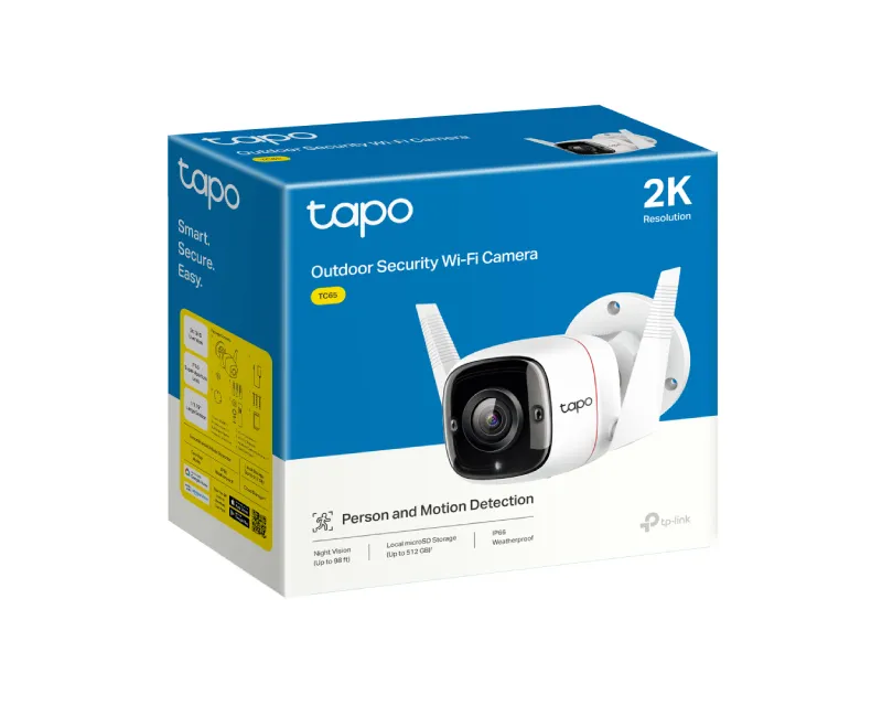TP-LINK_ TC65 Outdoor Security Wi-Fi Camera Slika 3