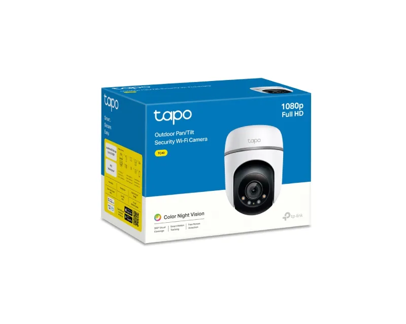 TP-LINK_ TC40 Outdoor Pan/Tilt Security Wi-Fi Camera  Slika 5