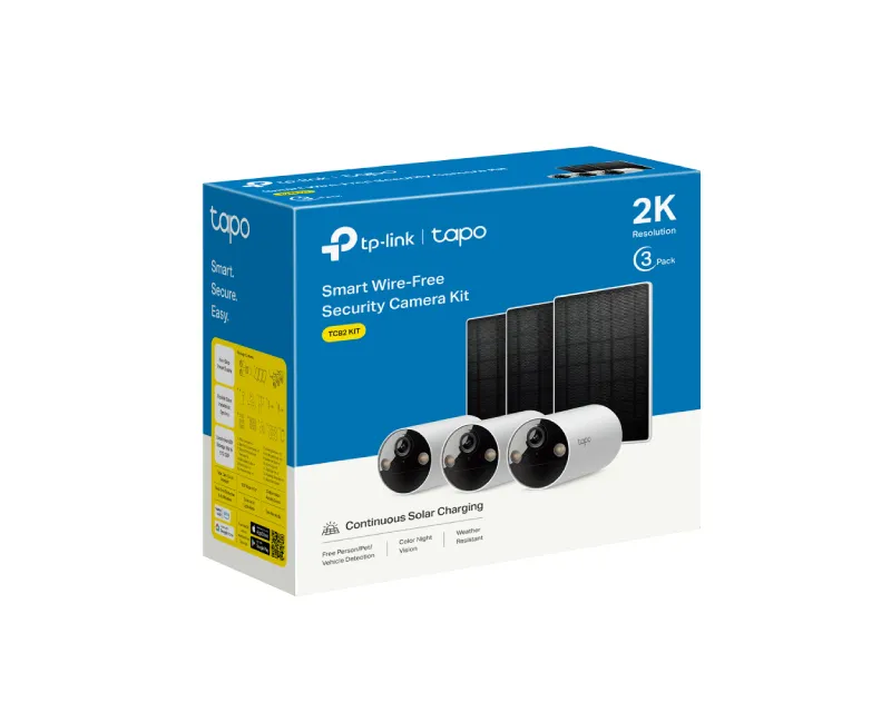 TP-LINK_ TC82 KIT Solar-Powered Security Camera Kit  Slika 4