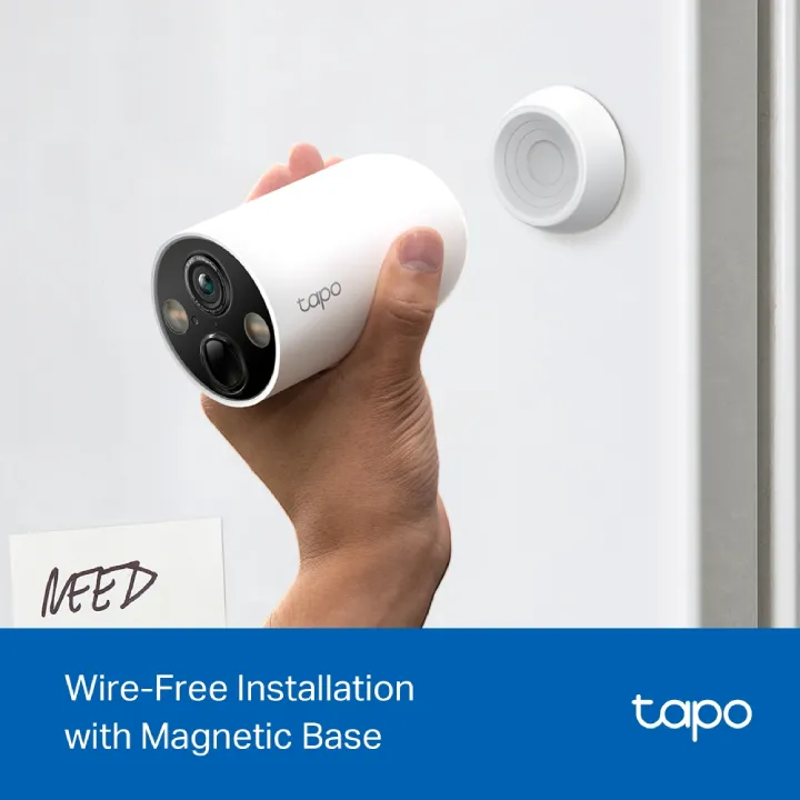 TP-LINK Tapo C425 Battery-Powered Outdoor Security kamera  Slika 5