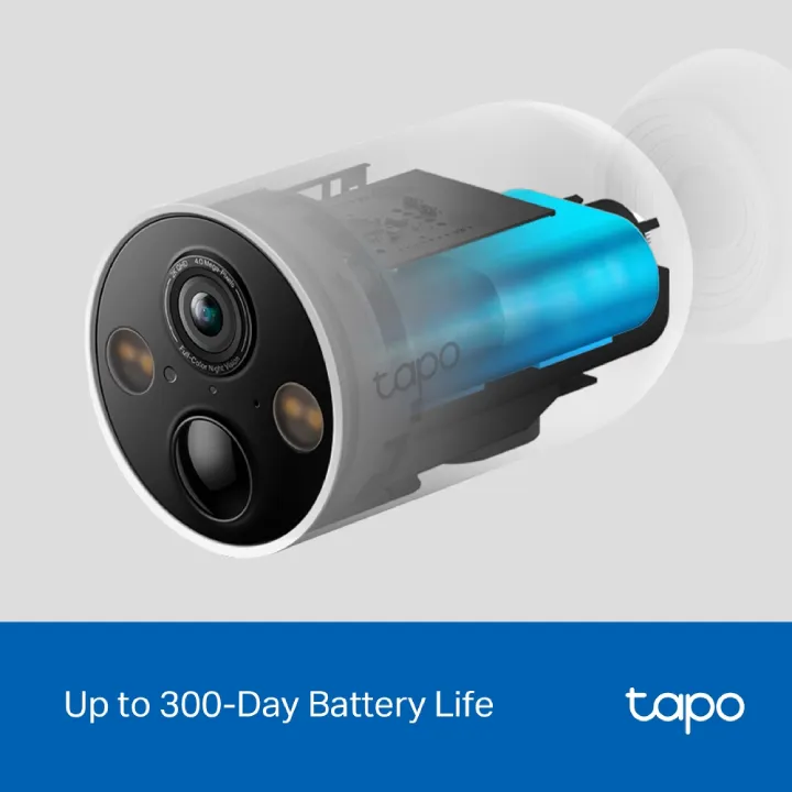 TP-LINK Tapo C425 Battery-Powered Outdoor Security kamera  Slika 8