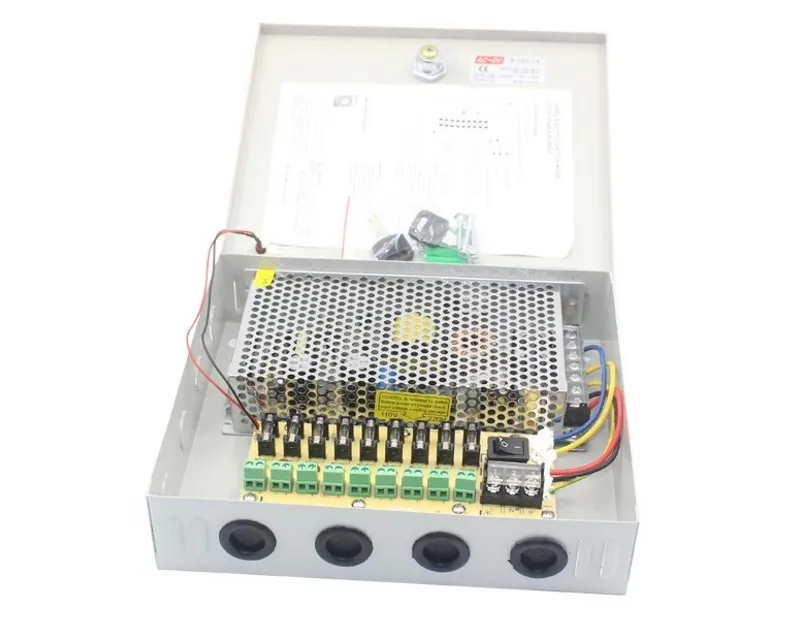 ALFAPOWER NST-0910A centralno napajanje za 9 kanala 10A Slika 1