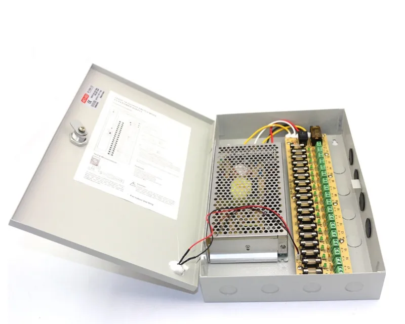 ALFAPOWER NST-1820A centralno napajanje za 18 kanala 20A  Slika 2