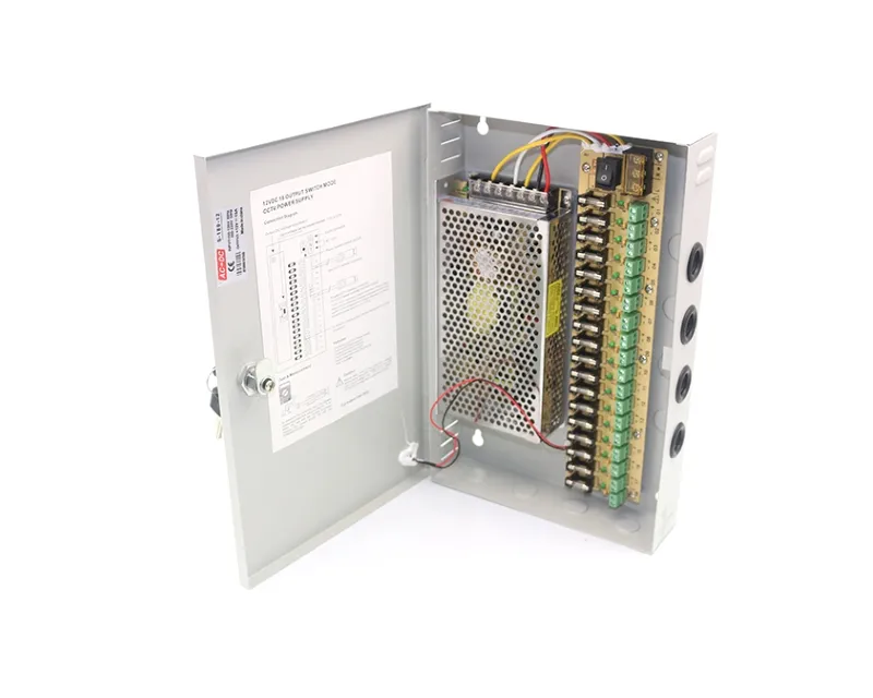 ALFAPOWER NST-1820A centralno napajanje za 18 kanala 20A  Slika 1