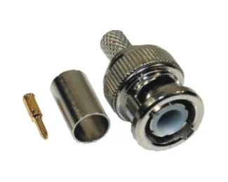 ALFAPOWER Konektor BNC CRIMP 10 kom Slika 1