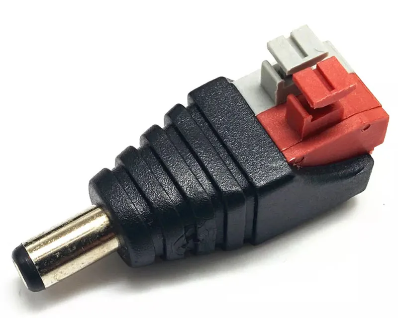CERBERUS Konektor DC(M) 12V Terminal klip (pak 5kom) Slika 1