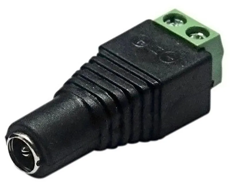 CERBERUS Konektor DC(F) 12V Terminal klip (pak 5kom) Slika 1