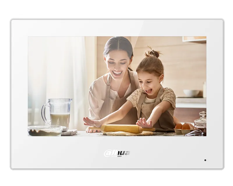 DAHUA VTH5321GW-W 7" Android digitalni unutrašnji monitor beli Slika 1
