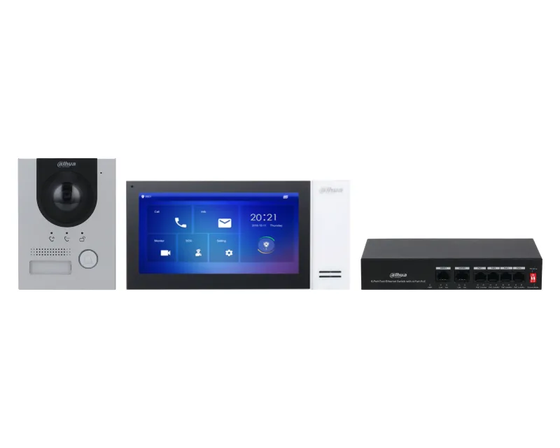 DAHUA KTP01-S2(F) IP Video Intercom KIT Slika 1