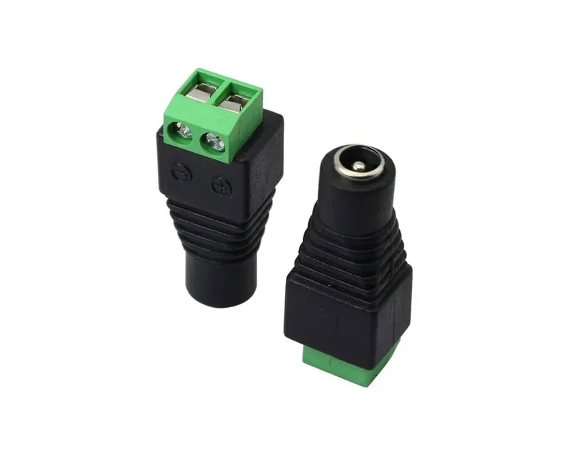 CERBERUS Konektor DC(F) 12V Terminal sraf (pak 10kom) Slika 1