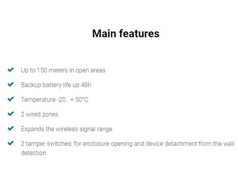 ELDES EWR2 Bez.ripiter signala  Slika 6