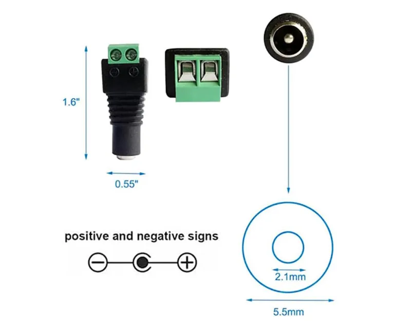 MAXPRO LINE Konektor DCF STAR  Slika 2