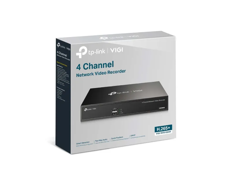 TP-LINK_ VIGI NVR1004H video Snimac 4-kanala Slika 4