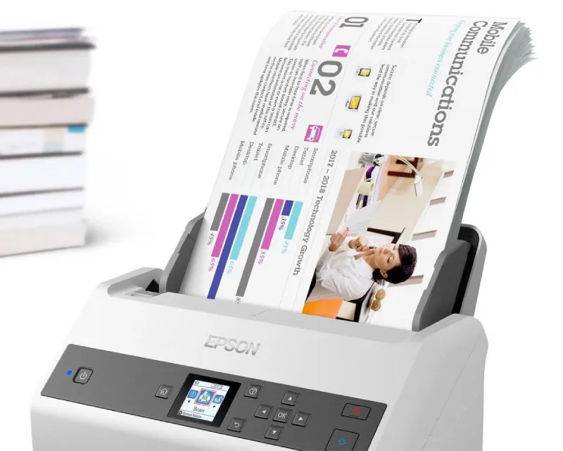 EPSON WorkForce DS-970 A4 skener Slika 5