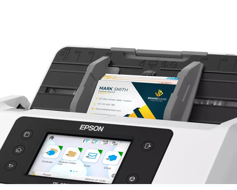 EPSON WorkForce DS-900WN skener  Slika 4