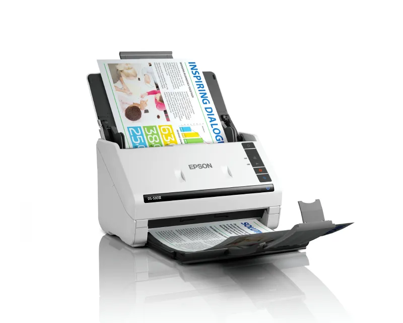 EPSON WorkForce DS-530III A4 skener Slika 2