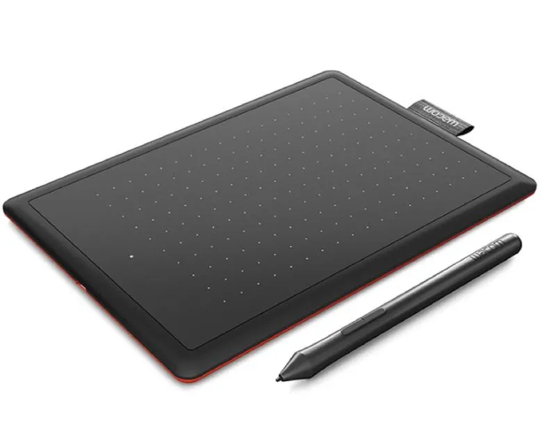 WACOM Grafička tabla One by Wacom M crno-crvena (CTL-672-N) Slika 1