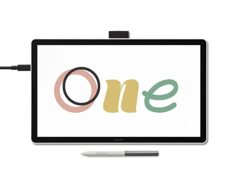 WACOM One pen display 14.0 inča Grafička tabla  Slika 1