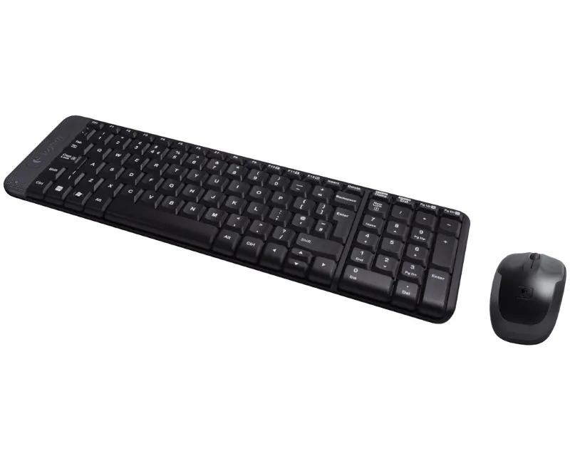 LOGITECH MK220 Wireless Combo US tastatura + miš Slika 2