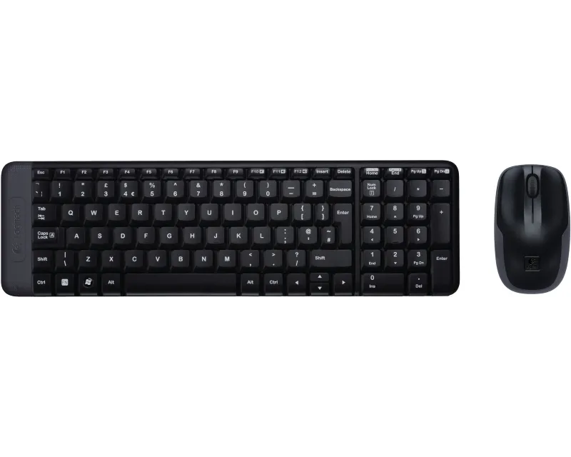 LOGITECH MK220 Wireless Combo US tastatura + miš Slika 1