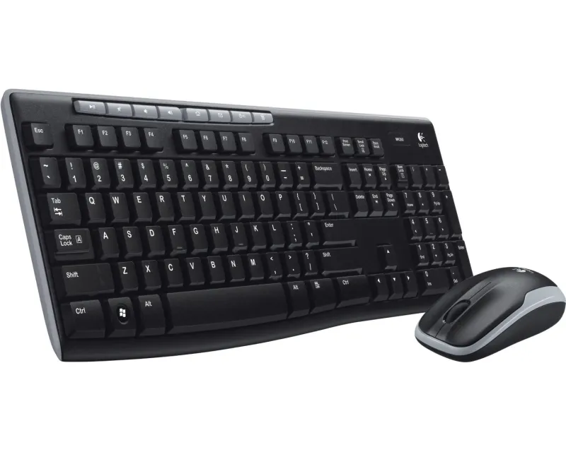 LOGITECH MK270 Wireless Desktop US tastatura + miš  Slika 1
